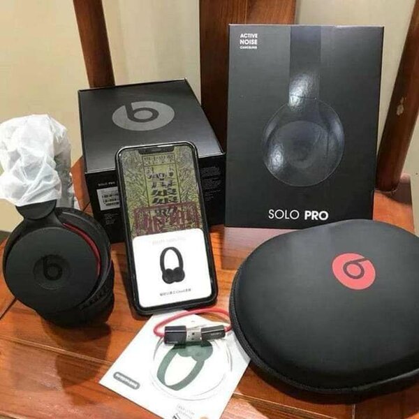 Casque bluetooth SOLO PRO