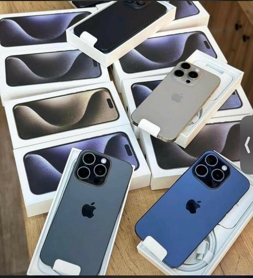 iPhone 14pro max et 15pro max bonne capacité original