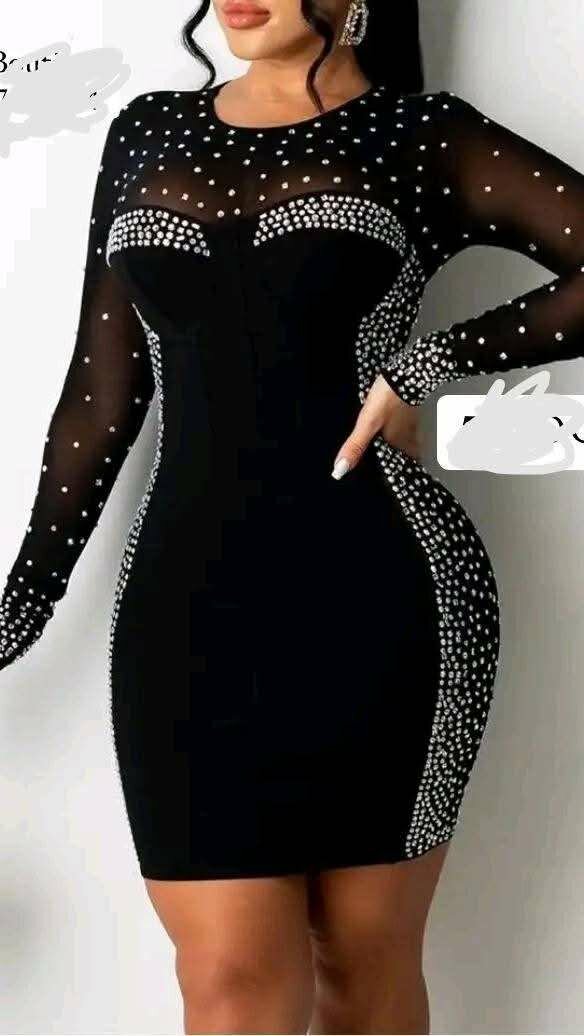 Robe Élégante en Jersey