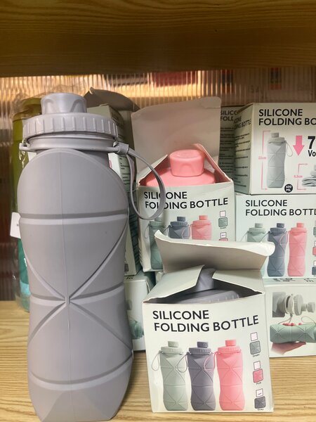 Bouteille Pliable Silicone 700ml