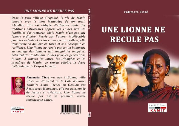 ROMAN Une lionne ne recule pas