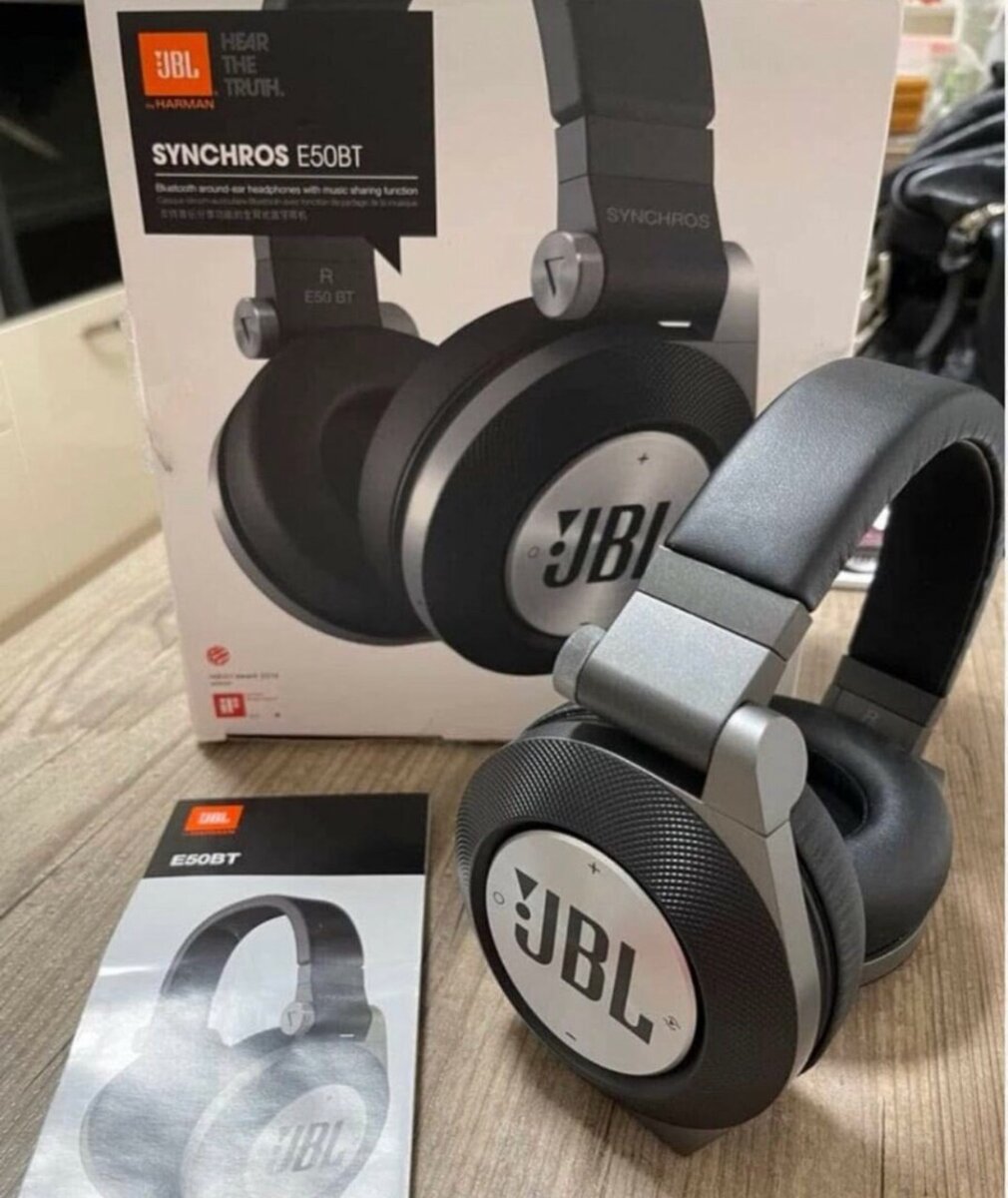 JBL Synchros E50BT Casque Bluetooth