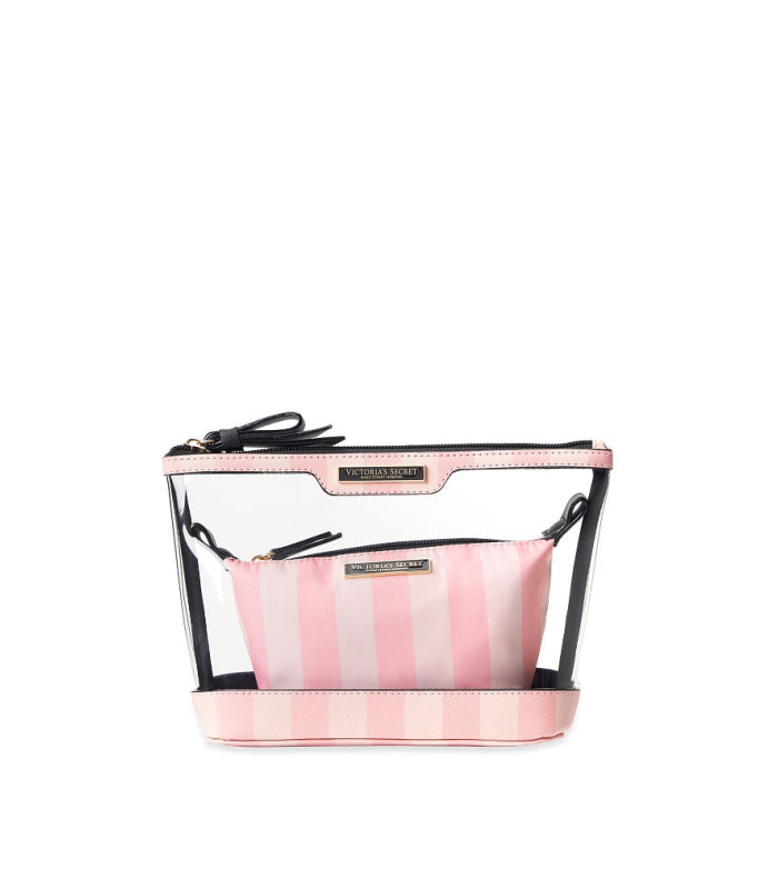 Victorias Secret 2-Piece Makeup Bag