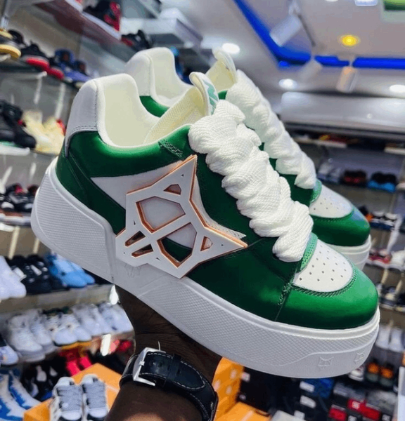 Baskets style urbain modernes