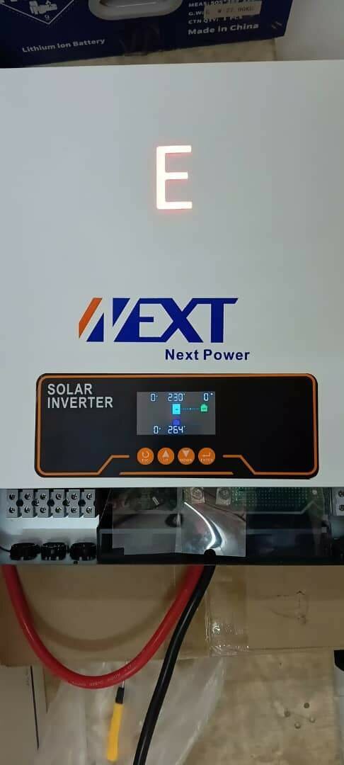 NEXT HYBRID INVERTER 4.2KVA 24V