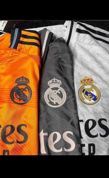 Maillot de réal version promax