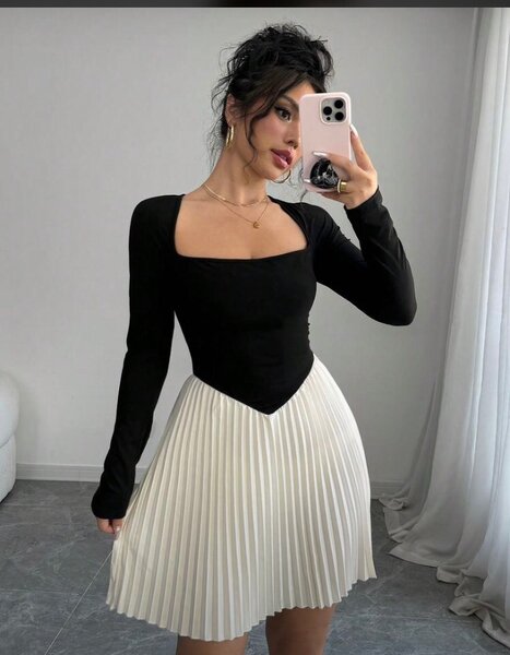 Robe élégante soirée femme