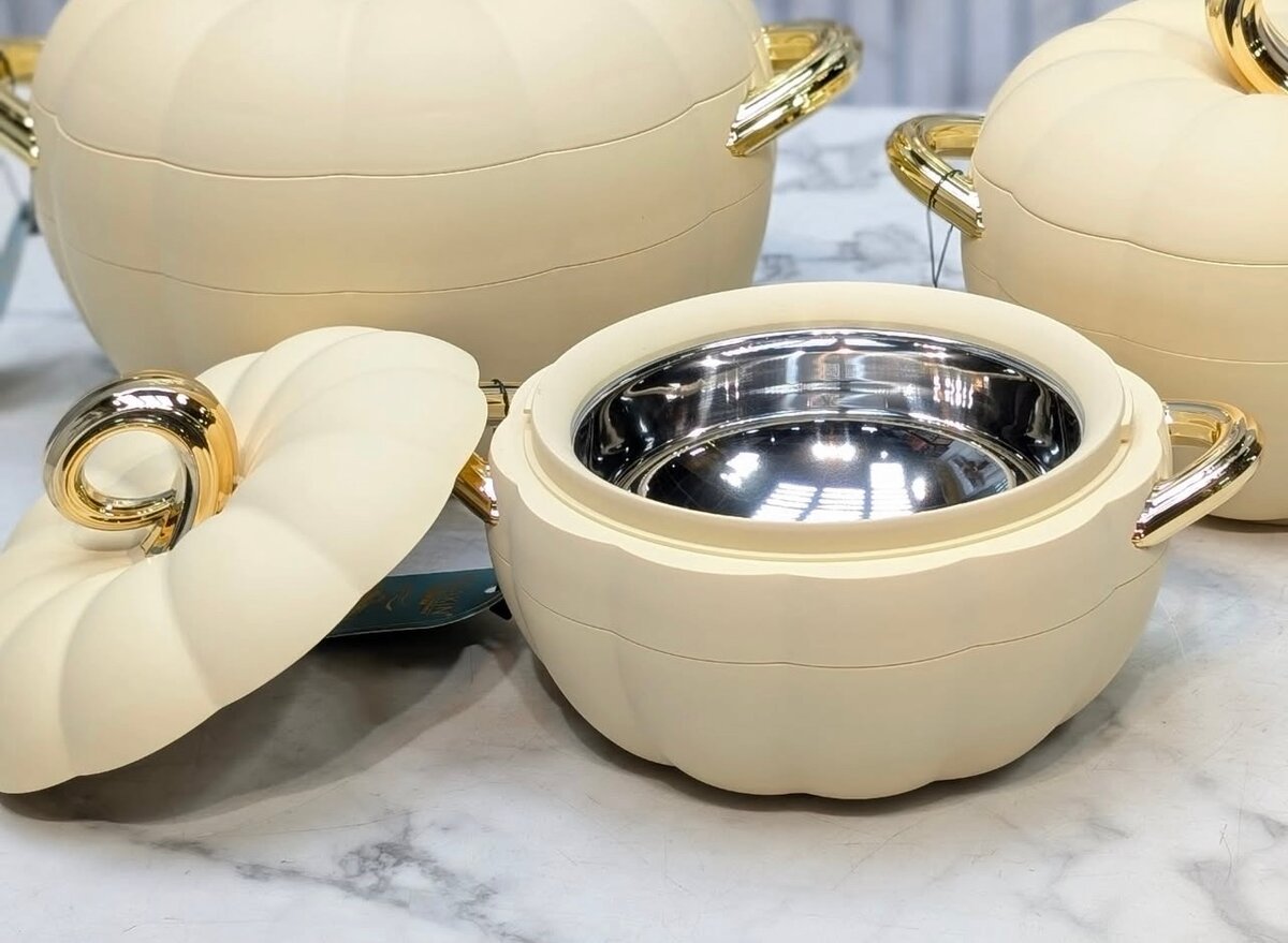 Ensemble Cocottes Citrouille