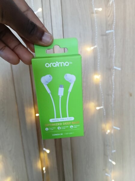 Écouteurs USB-C Oraimo
