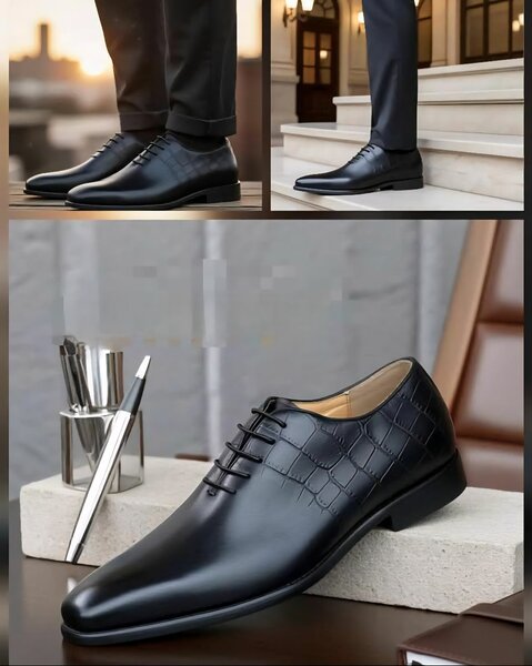 Chaussures en cuir élégantes