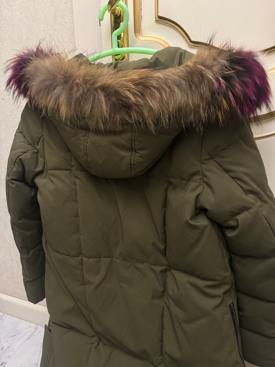 Подростковая куртка