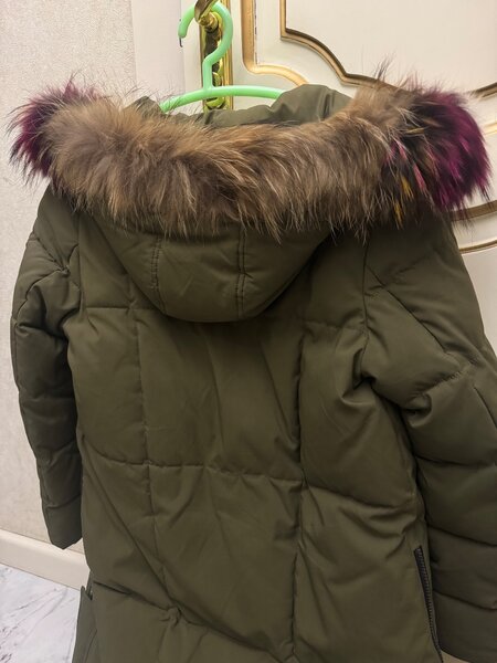 Подростковая куртка