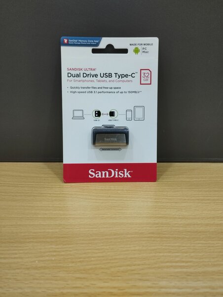 SanDisk ultra Dual drive Go USB type - C 32gb