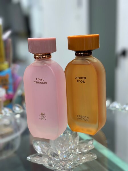 Parfums AMBER DOR / ROSE DEMOTION
