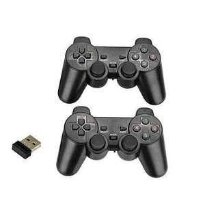 USB twin wireless vibration controller