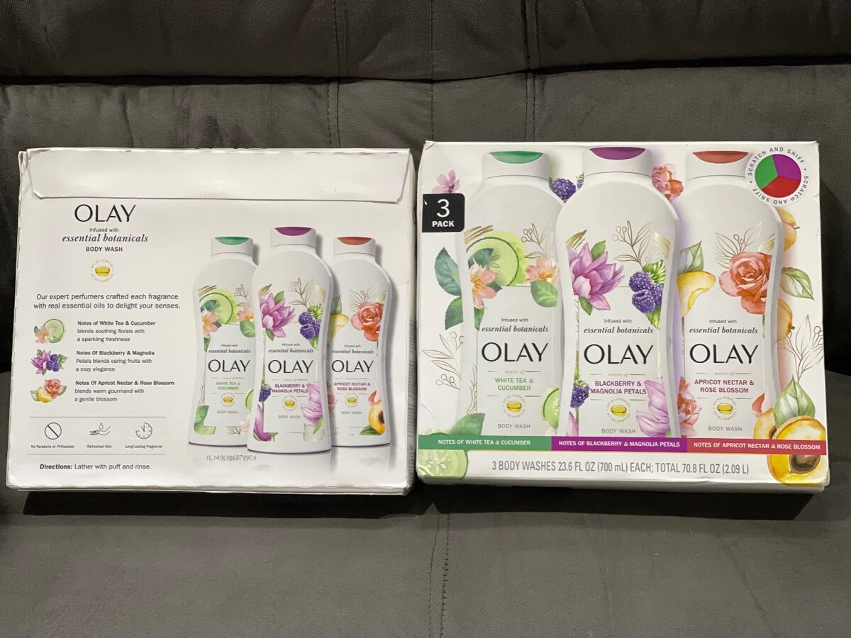 Olay Body wash
