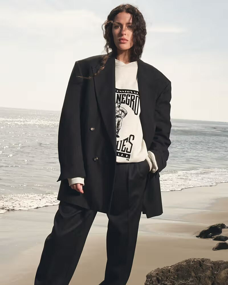  Double breasted jacket