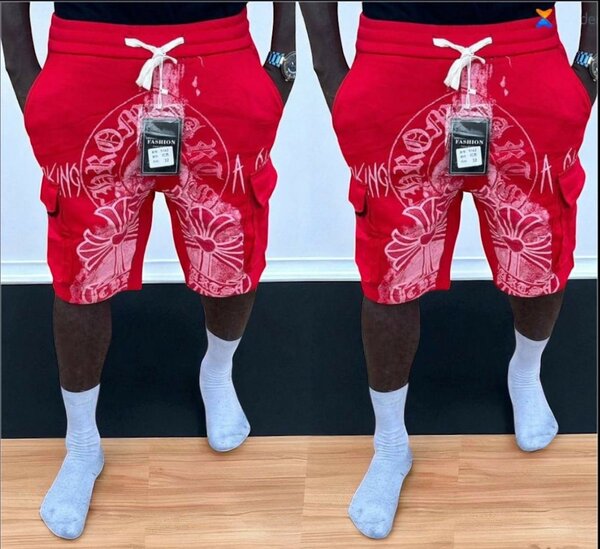 Shorts rouges décontractés