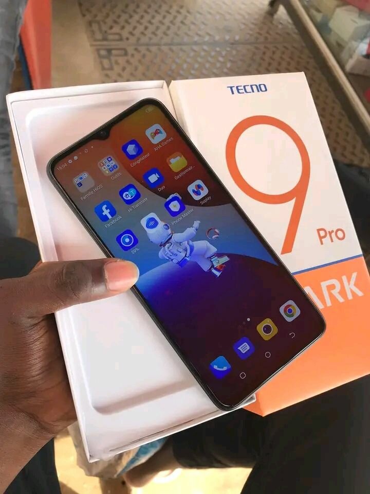 Smartphone Tecno Spark 9 Pro