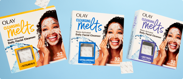 Olay Cleansing Melts