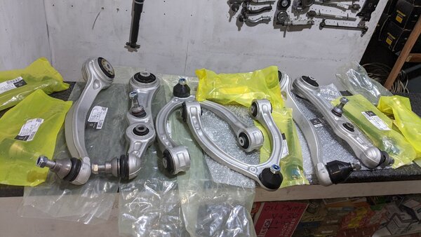 Fully Suspension Kit BENZ C300 X205 4Matic, BENZ C300 W205