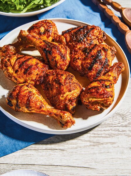 Poulet Grillé et poulet braisé