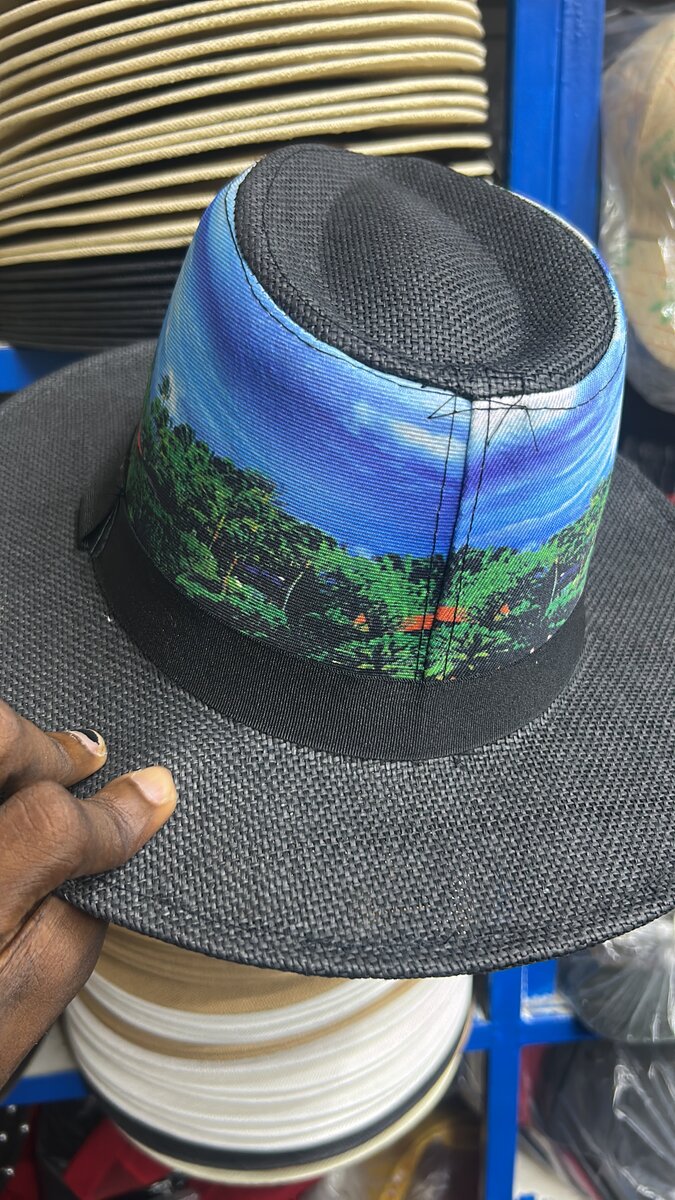 Chapeau Panama Tropical