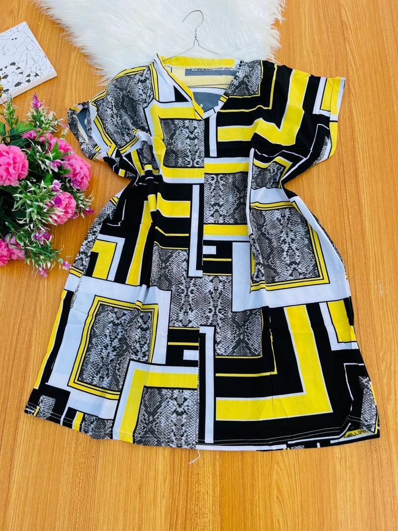 Short bubu without fringes