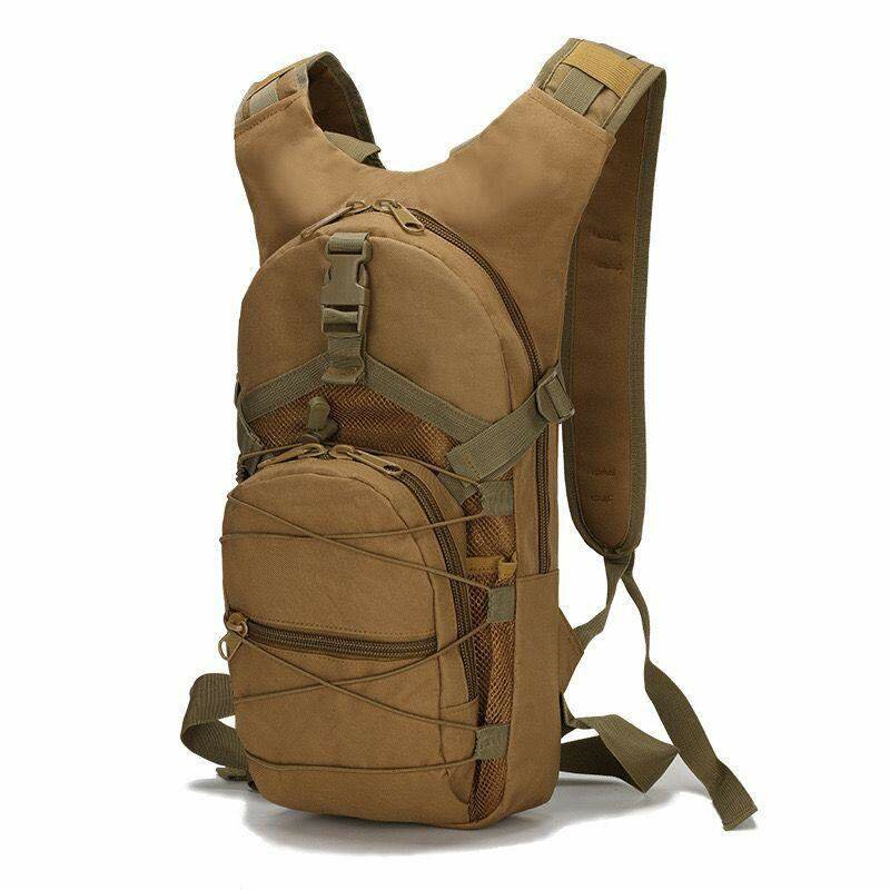 Waterproof Military Water Supply Hiking Running Backpack Bag