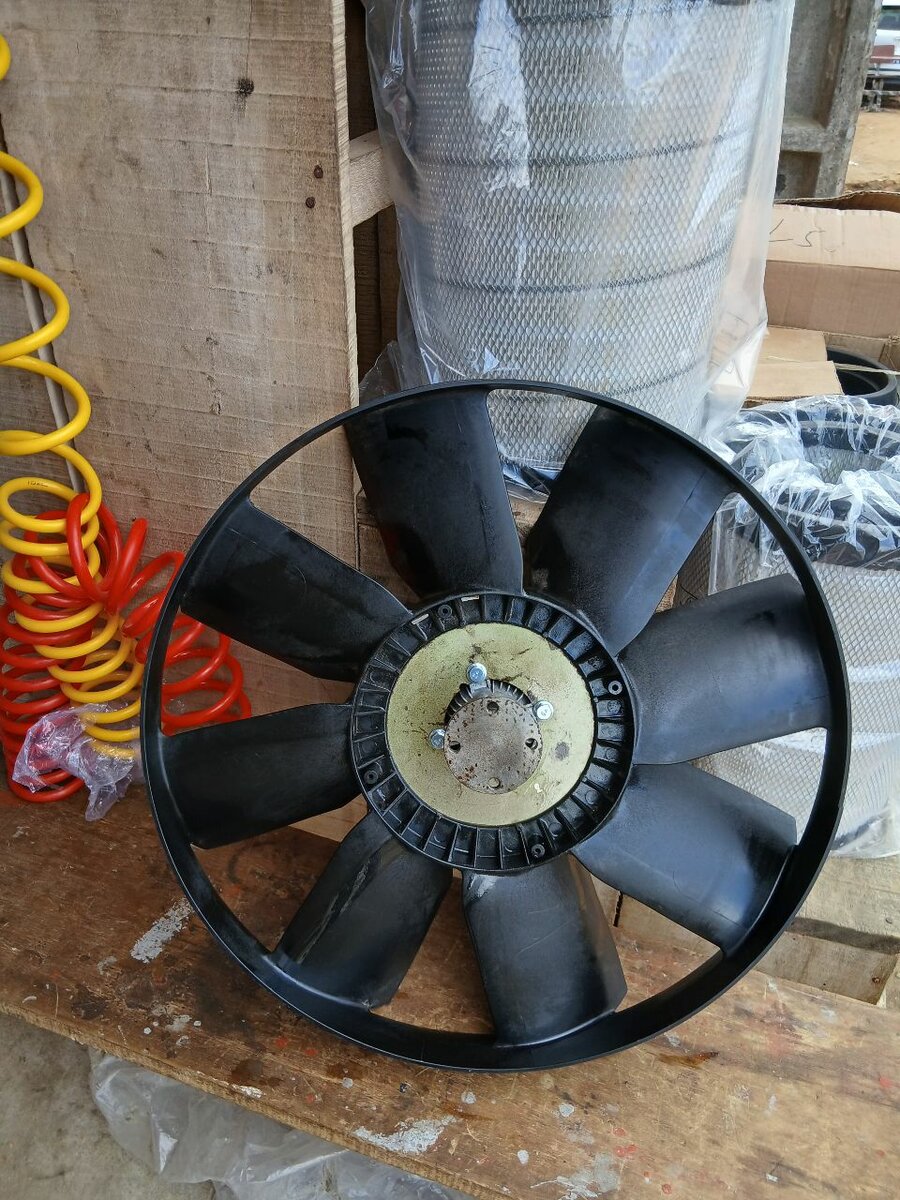 Fan Blade Mercedes ATECO