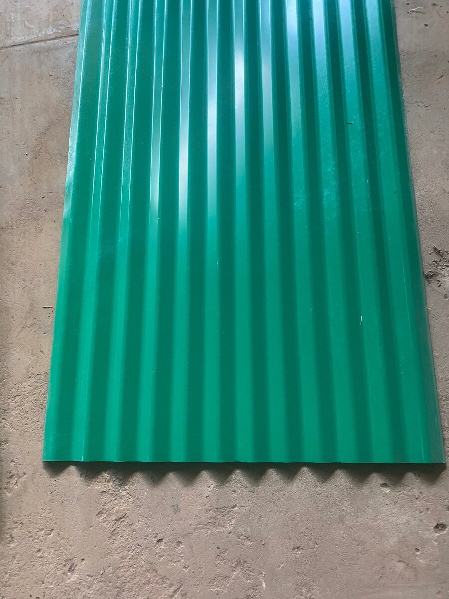 Roofing sheets
