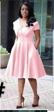 Official dress available in sizes and colours