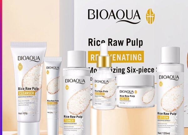 Sadoer Rice Pulp facial set