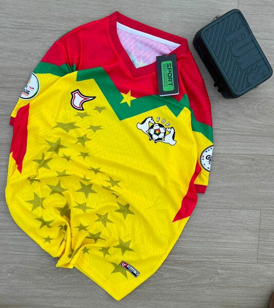 Maillot de Football Étoilé