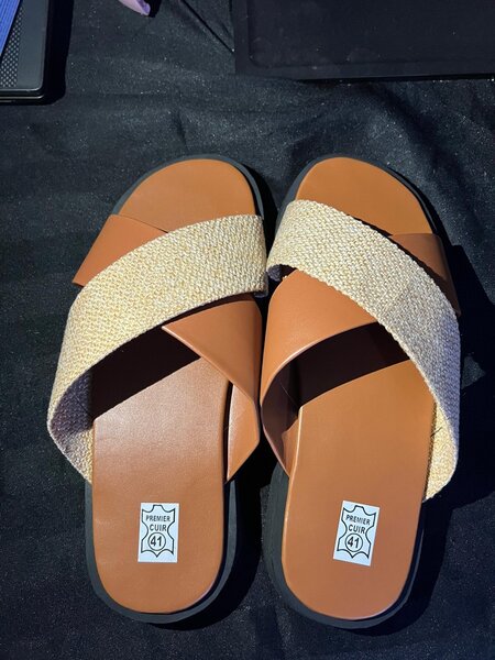 Stylish Men's Slide Sandals