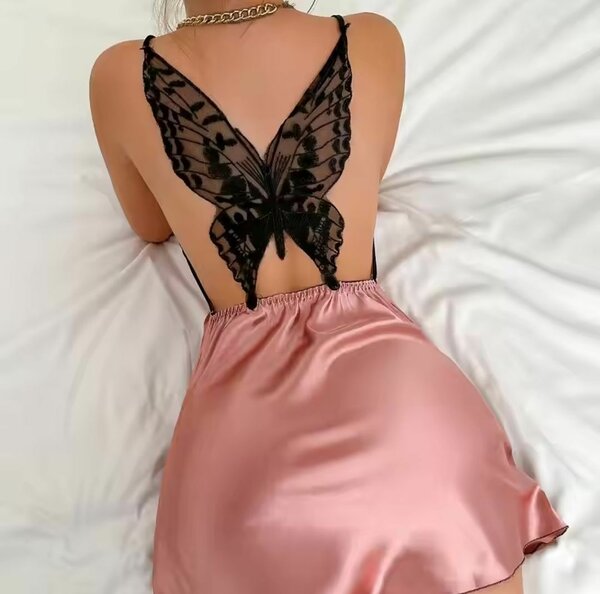 Ladies Butterfly Back Nightwear