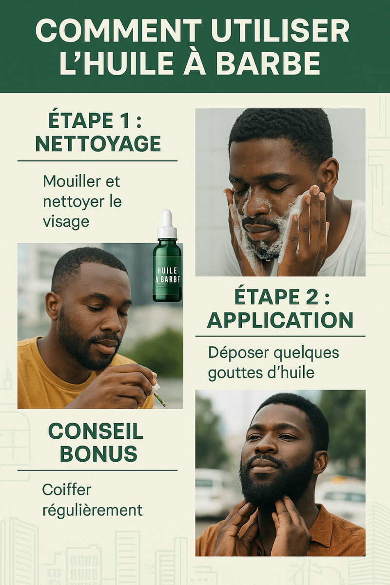 Produits pour barbe et cheveux
