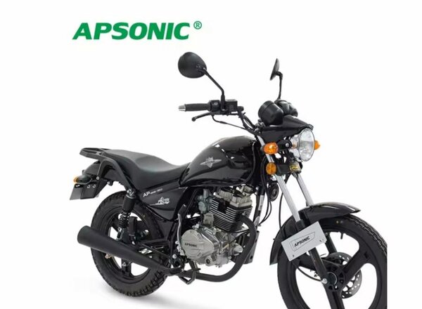 Moto Apsonic 125cc élégante
