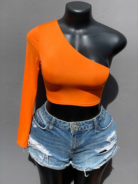 Tops en tissu moullant