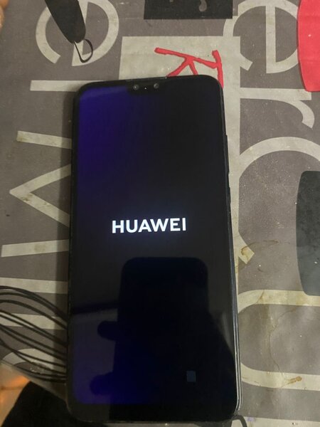 Huawei Smartphone Noir