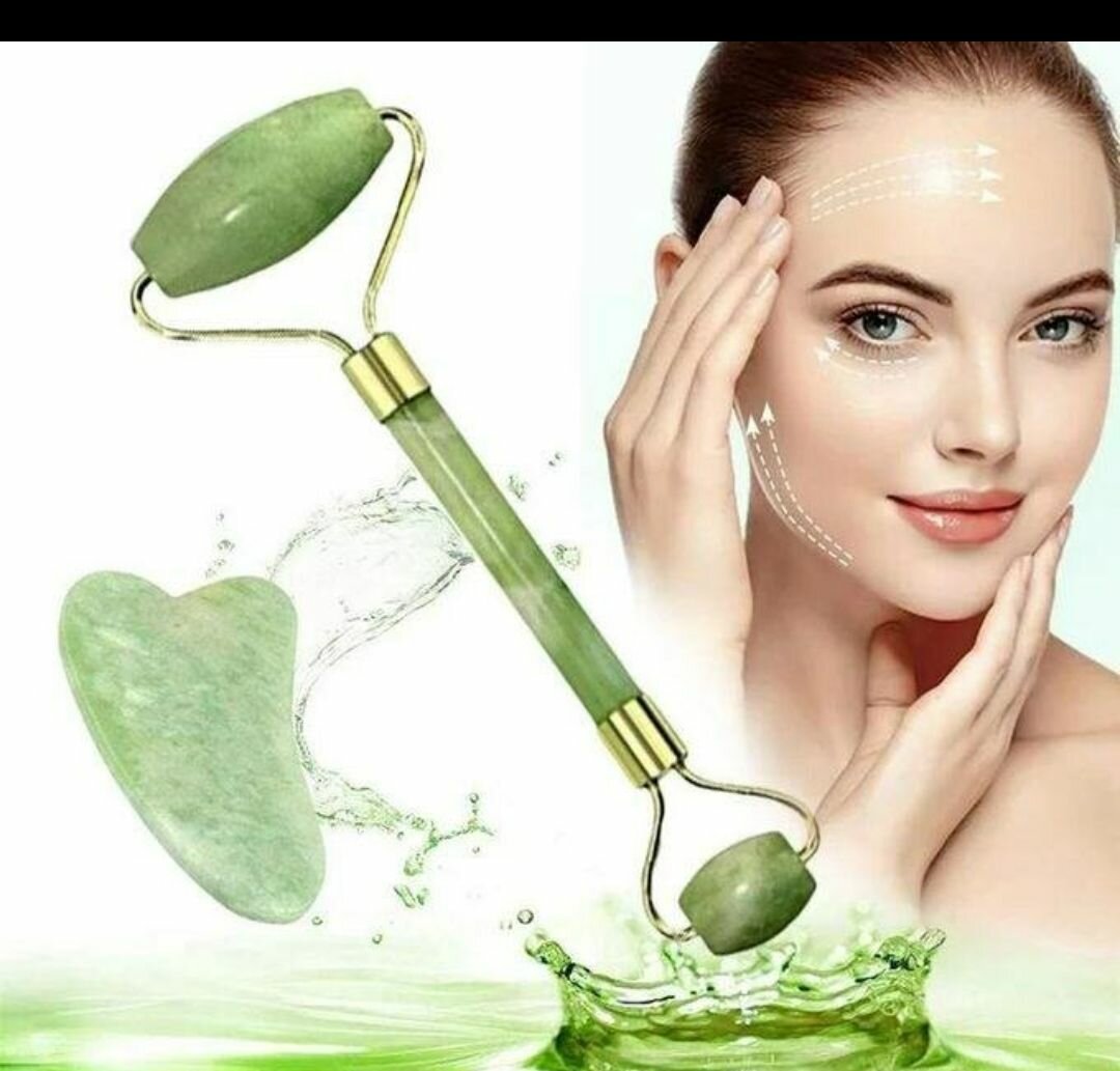 Rouleau de visage en quartz