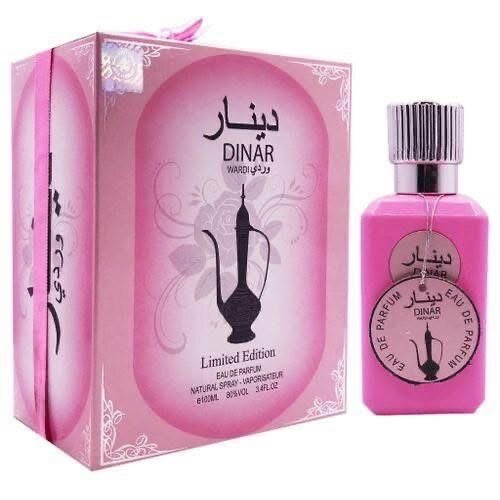 Parfum Dinar Wardi 100ml
