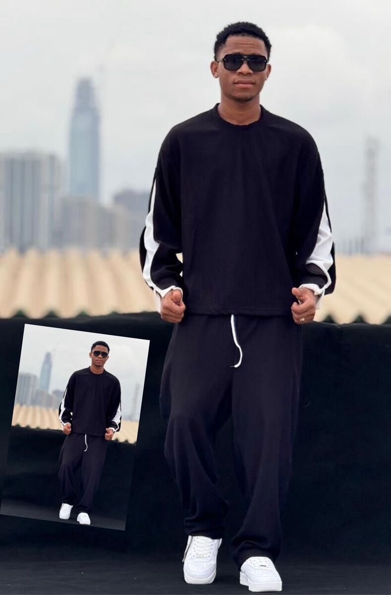 Ensemble de survêtement homme