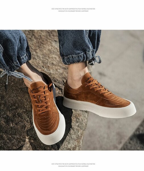 Chaussure hommes de tendance