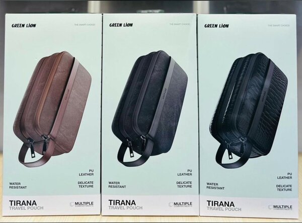 Pochette de Voyage Tirana