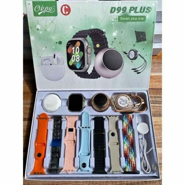 Montre D99 Plus avec Accessoires