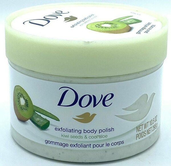 Dove Polish Exfoliant Corps