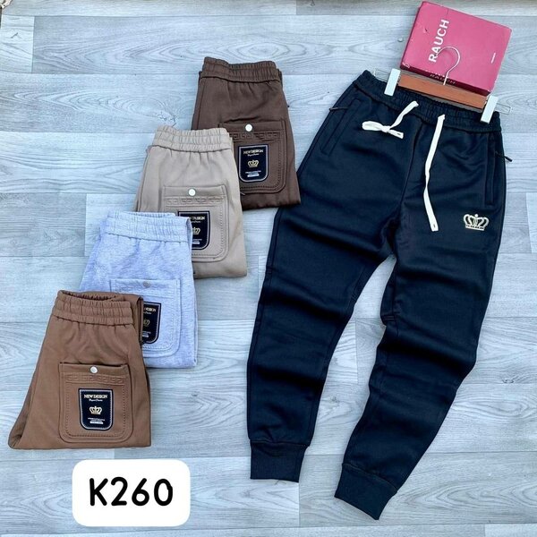 Beautiful and stylish men's pants with elastic