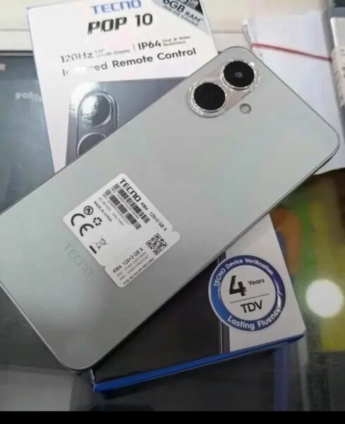 TECNO POP 10 64GB 6GB RAM