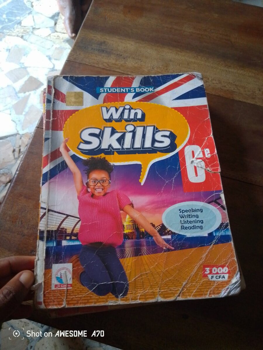 Livres scolaires 6ème